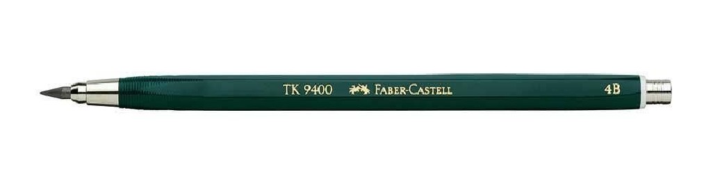 Mechanical Pencil 3,15mm TK-9400 4B 039404 Faber Castell