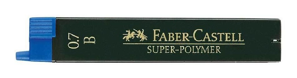 Refill Leads For Mechanical Pencils 0.7mm Β 120701 Faber Castell