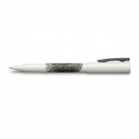 FABER CASTELL WRITink RESIN WHITE 149317 ROLLER BALL