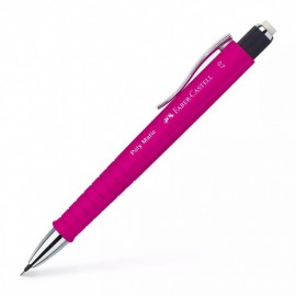Mechanical Pencil Poly Matic 0.7mm Pink 133328 Faber Castell