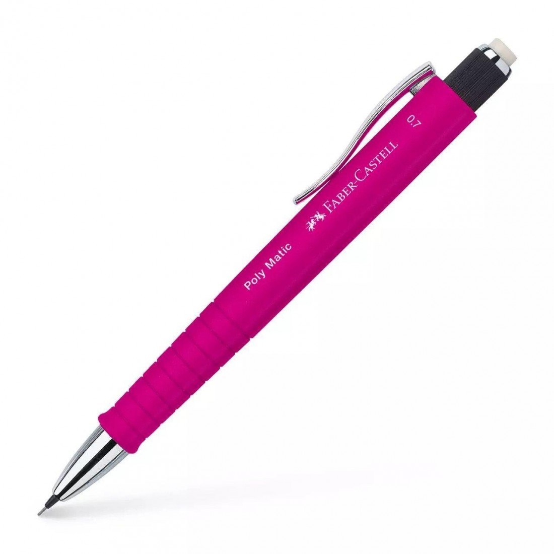 Mechanical Pencil Poly Matic 0.7mm Pink 133328 Faber Castell