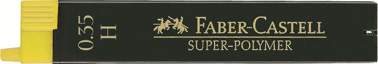 Refill Leads for Mechanical Pencil 0.35mm  Η Faber Castell