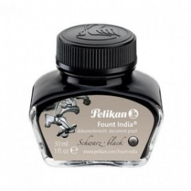Pelikan India Ink 30ml Document Proof Black 221143
