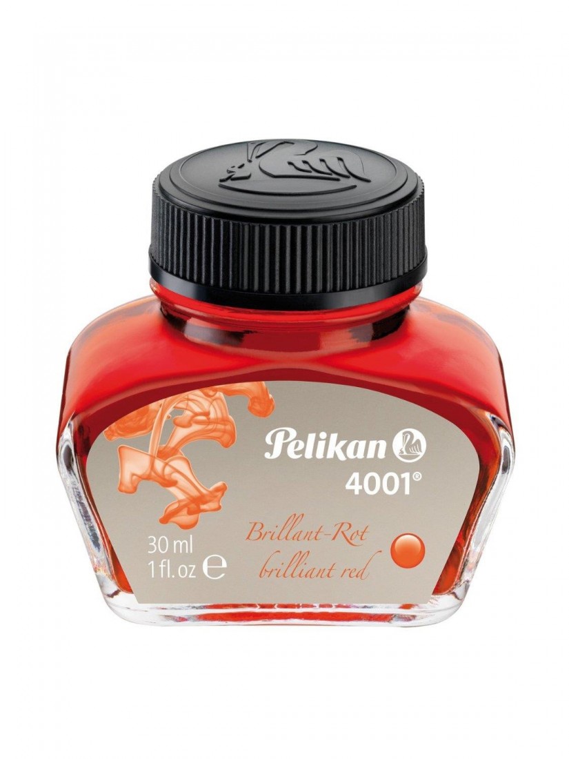 Pelikan 4001 Brilliant Red 30ml 301036 Fountain pen ink