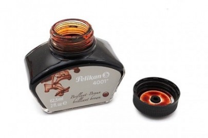 Pelikan 4001 Brilliant Brown 62,5ml  Fountain pen ink