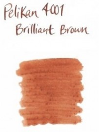 Pelikan 4001 Brilliant Brown 62,5ml  Fountain pen ink
