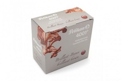 Pelikan 4001 Brilliant Brown 62,5ml  Fountain pen ink