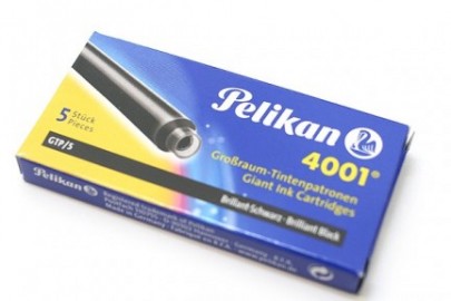 Pelikan cartridges 4001 Giant TP/5 Black