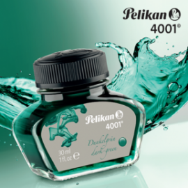 Pelikan 4001 Dark Green 30ml 300056 Fountain pen ink