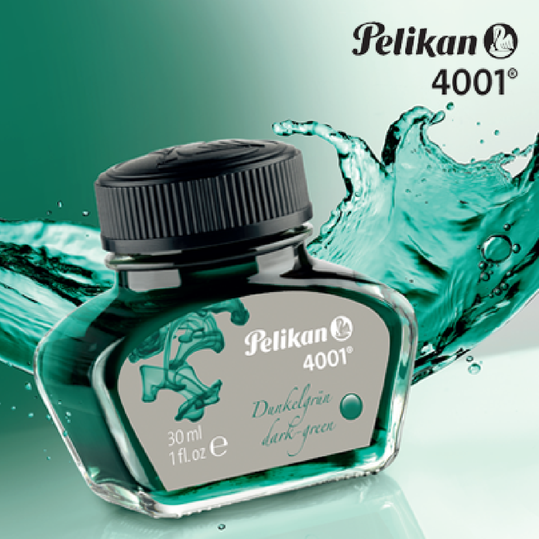 Pelikan 4001 Dark Green 30ml 300056 Fountain pen ink