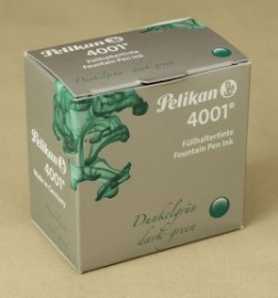 Pelikan 4001 Dark Green 30ml 300056 Fountain pen ink