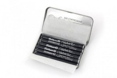 Pelikan Edelstein cartridges 6 pieces onyx black