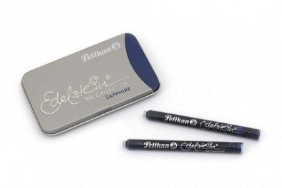 Pelikan Edelstein Cartridges 6 pieces Sapphire