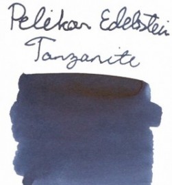 Pelikan Edelstein Cartridges 6 pieces Tanzanite