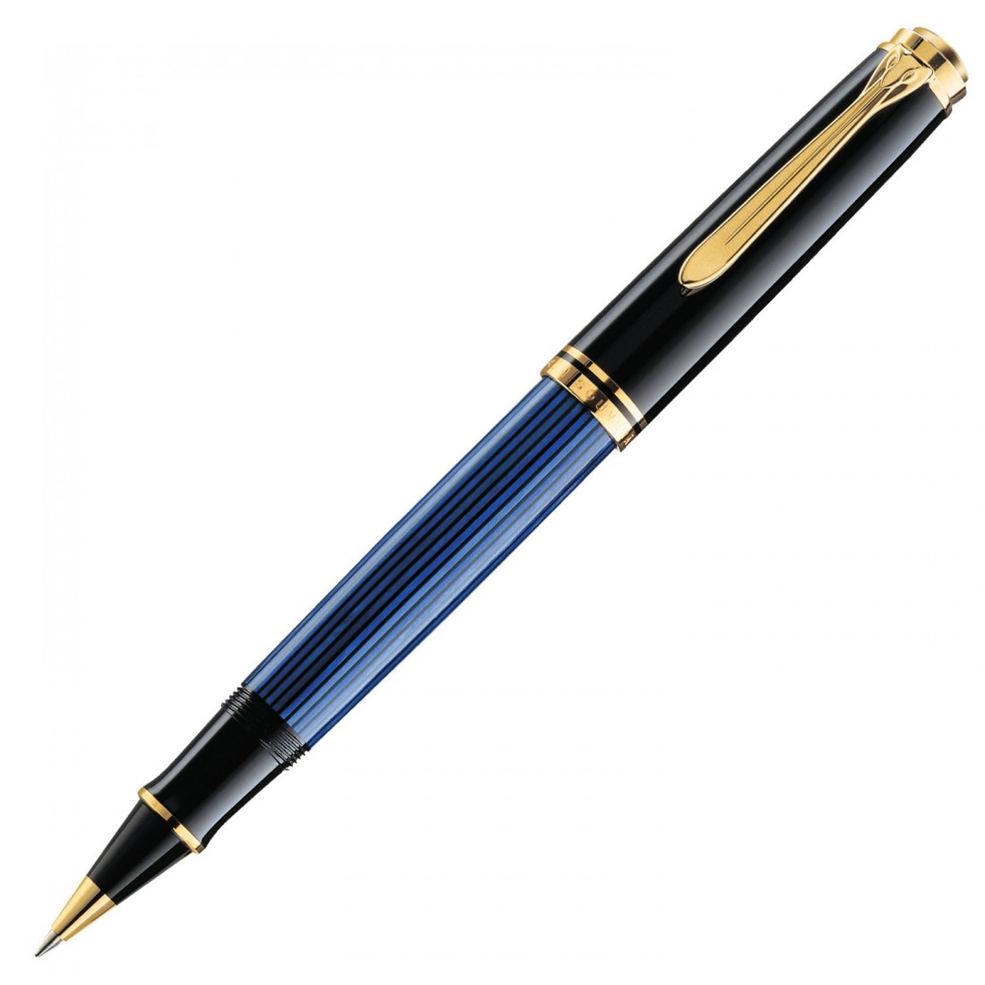 Pelikan Souveran R400 Blue Black Rollerball