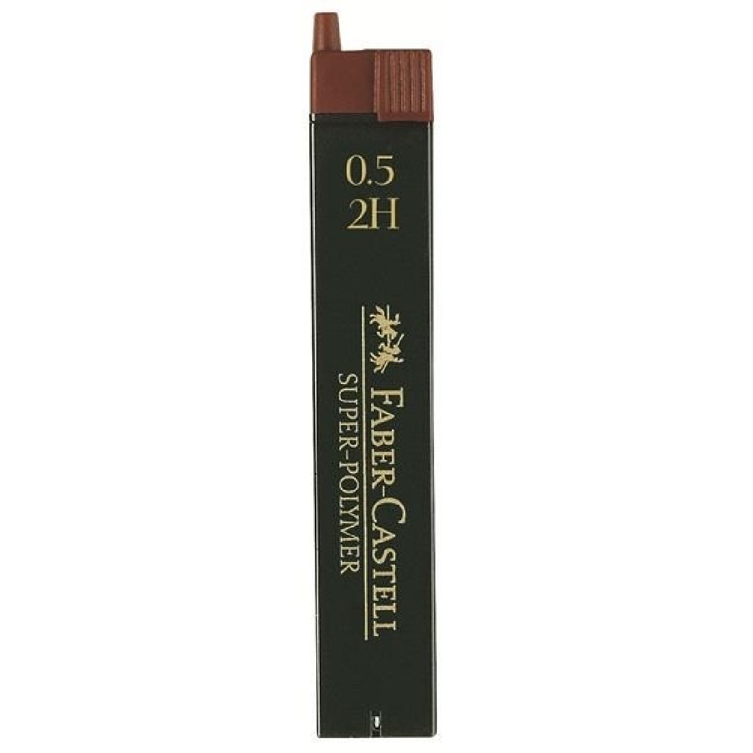 Refill Leads For Mechanical Pencils 0.5mm. 2Η 12τμχ. Faber Castell
