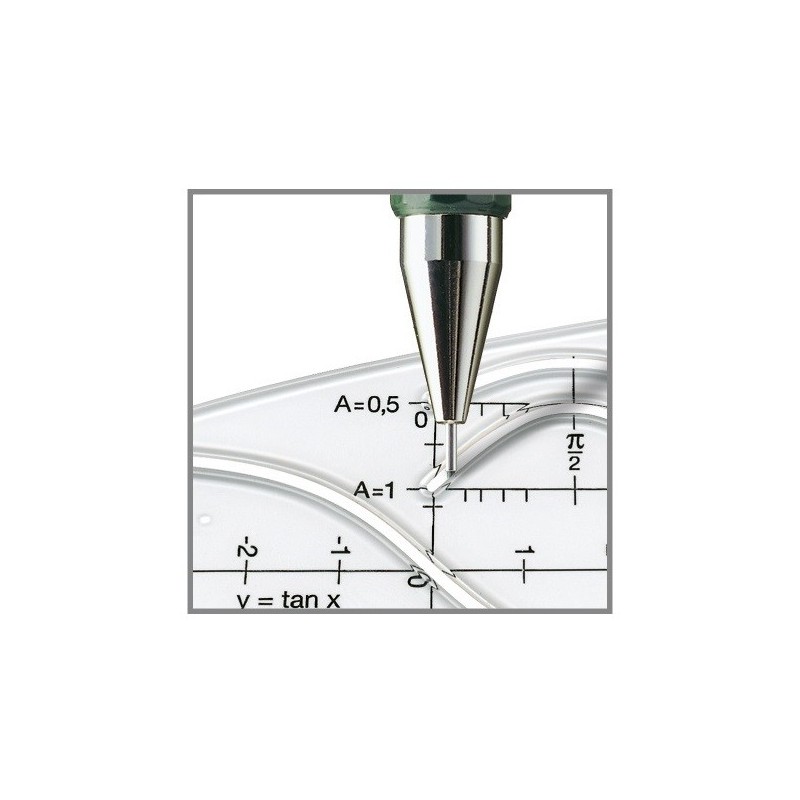 Mechanical pencil TK-Fine 9715 0.5mm (136500) Faber Castell