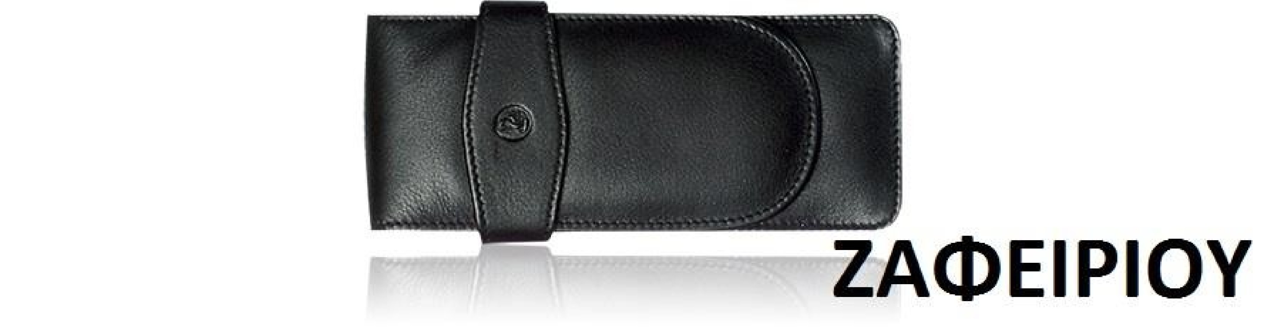 PELIKAN LEATHER NAPPA CASE  FOR 3 WRITING OBJECTS TG31 BLACK