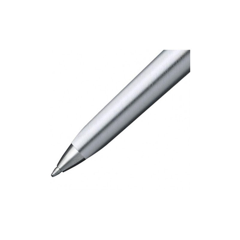 Sheaffer 500 Ballpoint Pen - Polished Chrome With Black Ink, Sleek & Reliable