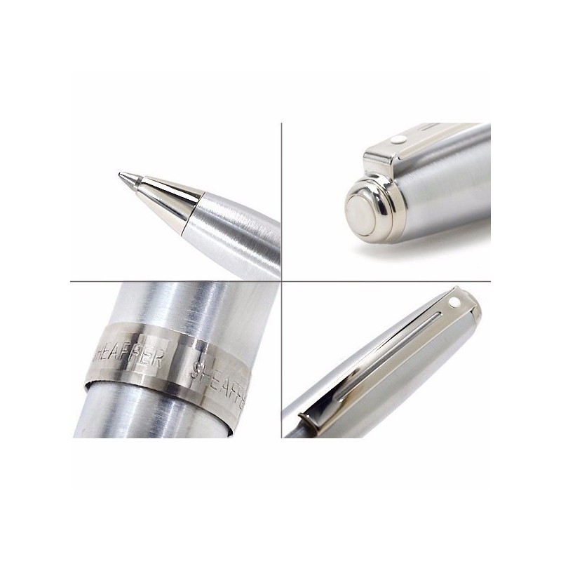 Stylo Plume Sheaffer Prelude Chromé - Modèle Prestige, Occasion En Très Bon état
