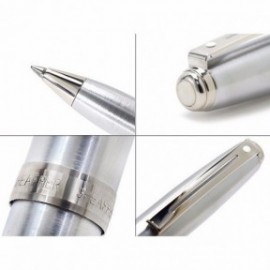 Sheaffer Prelude brushed chrome CT Ballpen 340-2