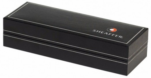 Sheaffer Prelude brushed chrome CT Ballpen 340-2