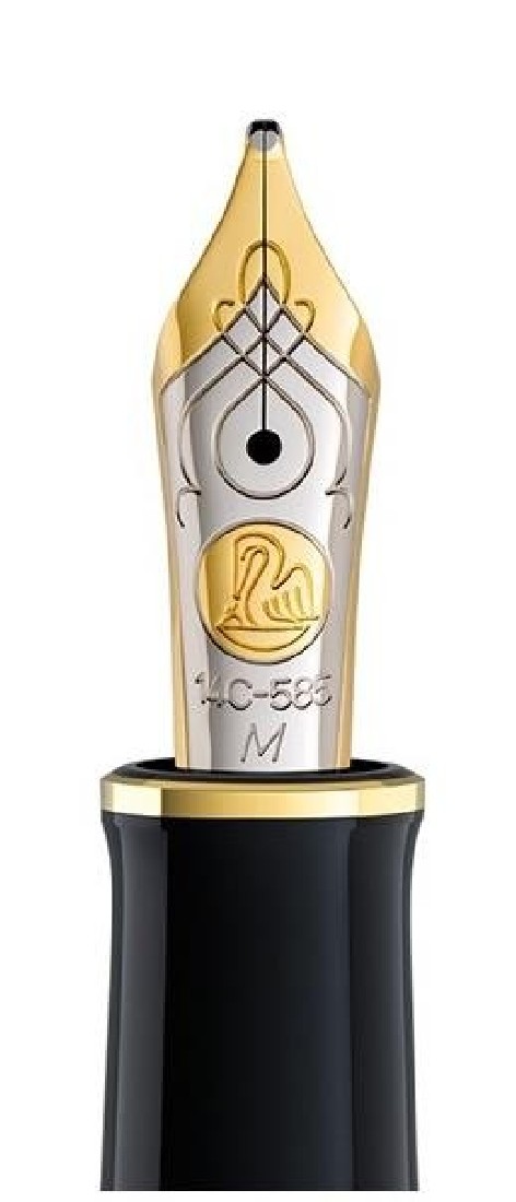 Pelikan M600 refill two-tone nib