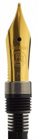 Pelikan P200 refill steel Gold Plated nib