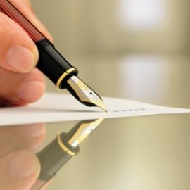 Pelikan Souveran M600 Black Red Fountain Pen