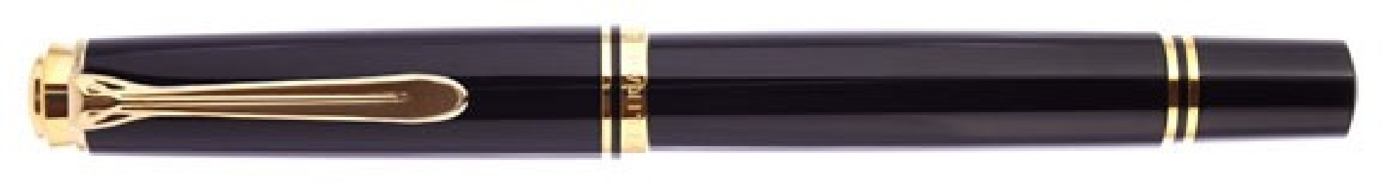 Pelikan Souveran M600 Black Fountain Pen