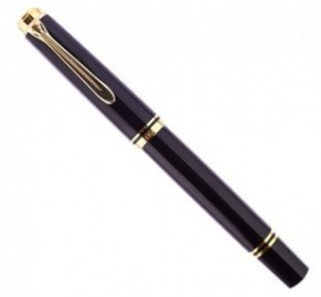 Pelikan Souveran M600 Black Fountain Pen