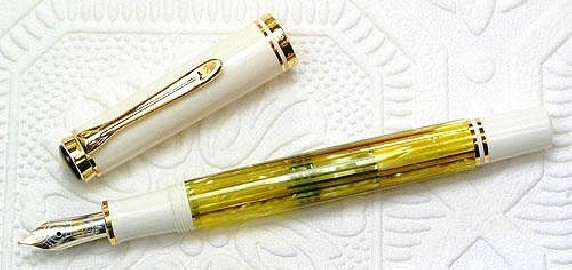 Pelikan Souveran M400 Tortoise White  Fountain Pen