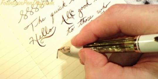 Pelikan Souveran M400 Tortoise White  Fountain Pen