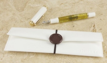 Pelikan Souveran M400 Tortoise White  Fountain Pen