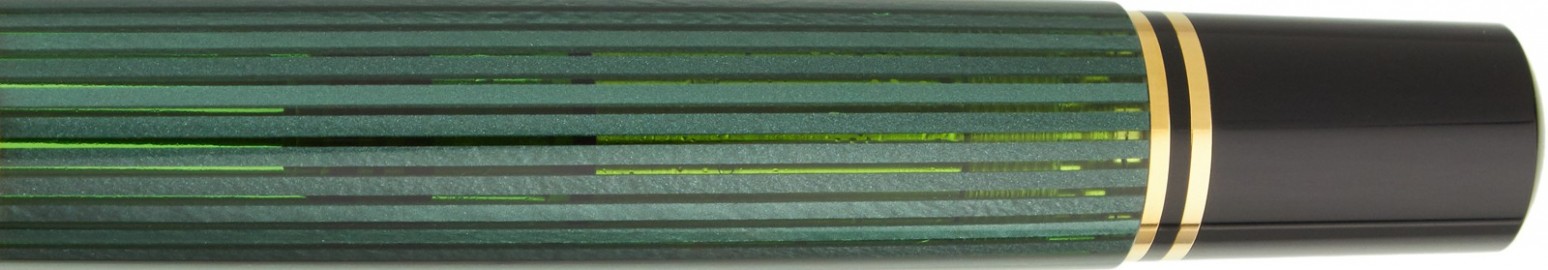 Pelikan Souveran M800 Green Black Fountain Pen