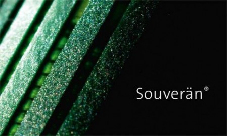 Pelikan Souveran M800 Green Black Fountain Pen