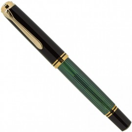 Pelikan Souveran M800 Green Black Fountain Pen