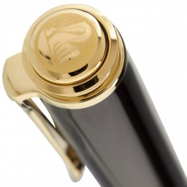 Pelikan Souveran M800 Green Black Fountain Pen