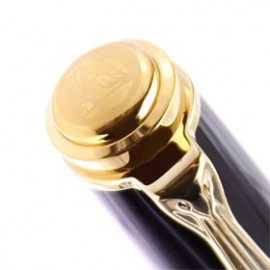 Pelikan Souveran M600 Black Green Fountain Pen