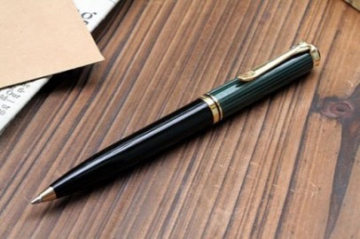Pelikan K600 Green/Black Ballpen
