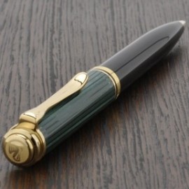 Pelikan K600 Green/Black Ballpen