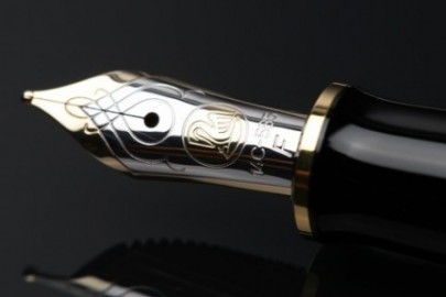Pelikan Souveran M600 Black Blue Fountain Pen