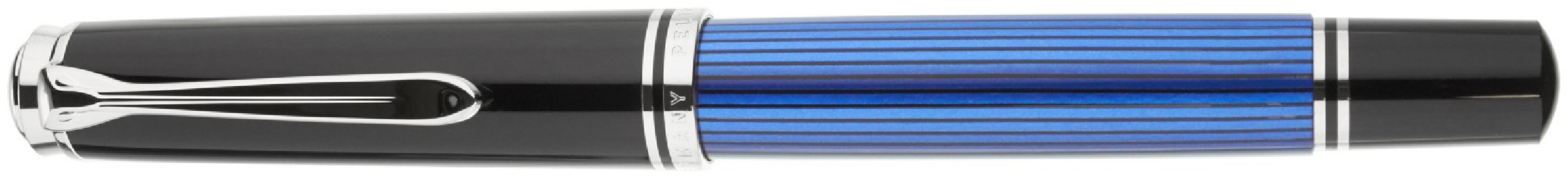 Pelikan Souveran M805 Blue Black Fountain Pen