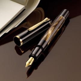 Pelikan Classic M200 Brown Marbled  Fountain Pen