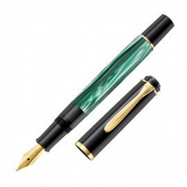 Pelikan Classic M200 Green Marbled Fountain Pen