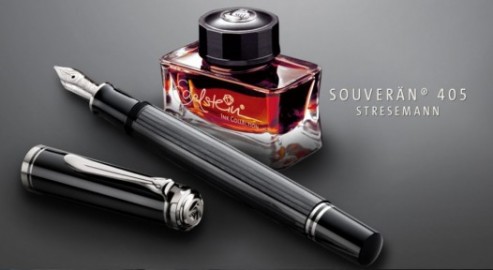 Pelikan Souveran M405 Stresemann Fountain Pen