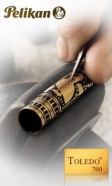 Pelikan Toledo M700 Vermeil  Fountain Pen