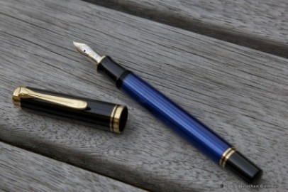Pelikan Souveran M400 Blue Black  Fountain Pen