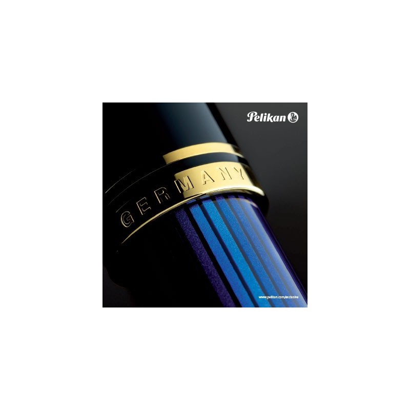 Pelikan Souveran M400 Blue Black Fountain Pen Fine/Medium/Broad nib