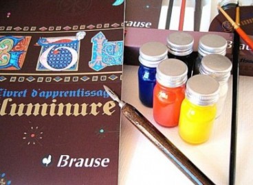 CALLIGRAPHY SET 131B BRAUSE